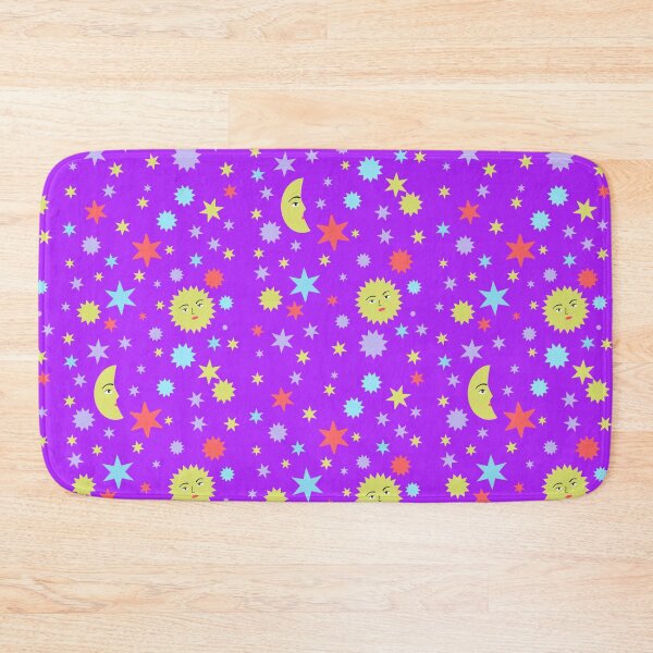Item preview, Multicolor Moon Stars designed and sold by yuzZzil.