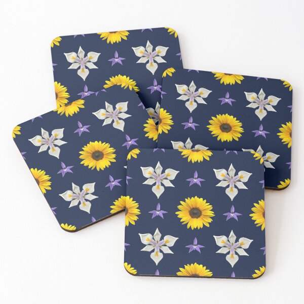 Item preview, Flowers pattern 4 designed and sold by quentinjlang.