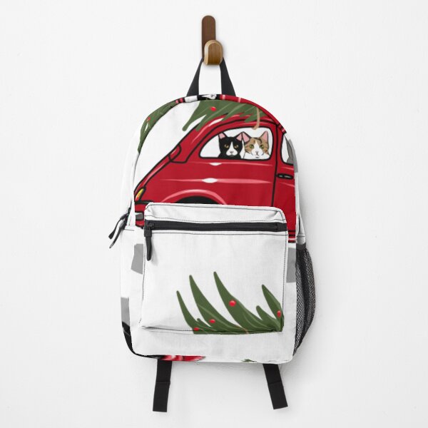 Item preview, Bringing Home The Christmas Tree Red  designed and sold by ErickTLaster.