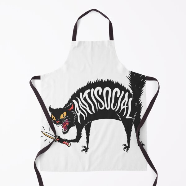 Item preview, Anti Social Pissed Off Cat  designed and sold by ErickTLaster.