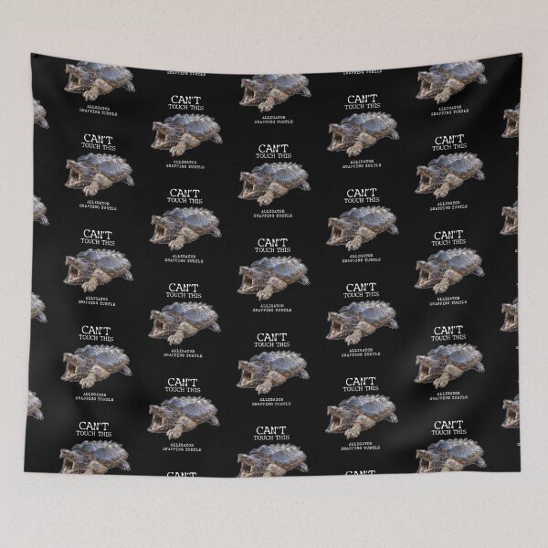Item preview, Alligator Snapping Turtle Don't Touch It designed and sold by twHistory.