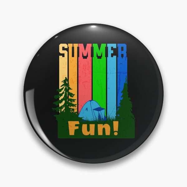 Item preview, Summer Fun | Summer Camping |  Camping outdoors - 01 designed and sold by Art-by-Geoff.