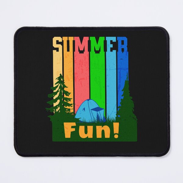 Item preview, Summer Fun | Summer Camping | Camping outdoors - 01 designed and sold by Art-by-Geoff.
