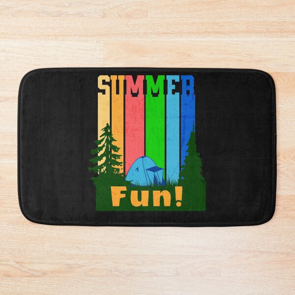 Item preview, Summer Fun | Summer Camping |  Camping outdoors - 01 designed and sold by Art-by-Geoff.