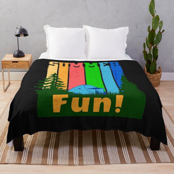 Item preview, Summer Fun | Summer Camping |  Camping outdoors - 01 designed and sold by Art-by-Geoff.