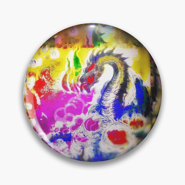 Item preview, Dragon Rainbow Fire designed and sold by DoDapper.