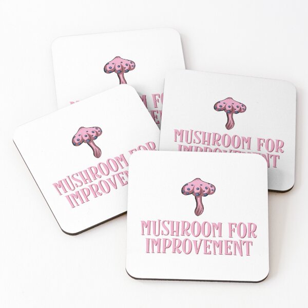 Item preview, Mushroom Puns - Mushroom For Improvement designed and sold by kcaandwu.
