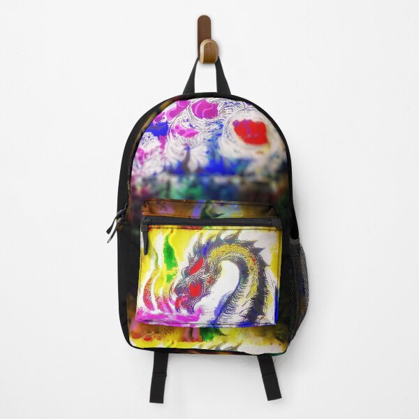 Item preview, Dragon Rainbow Fire designed and sold by DoDapper.