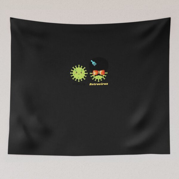 Item preview, Virus vs Retrovirus designed and sold by BrandiPrice1.