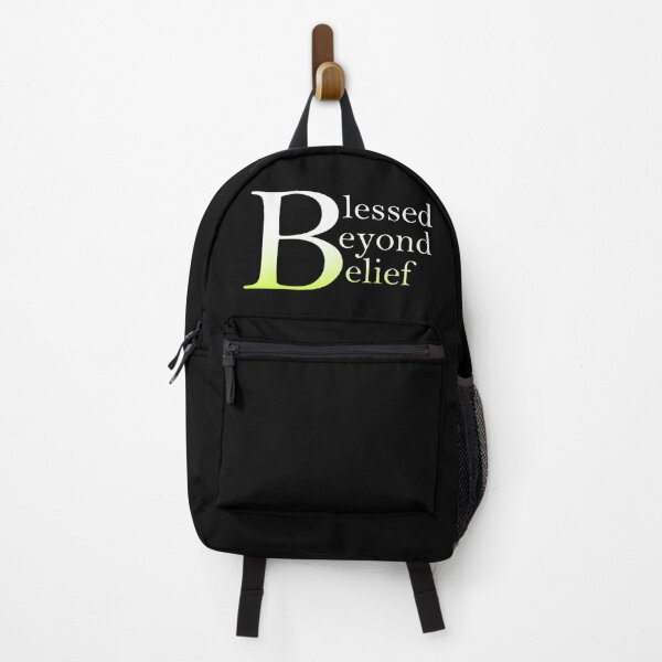 Item preview, Blessed Beyond Belief designed and sold by TheCatholicLady.