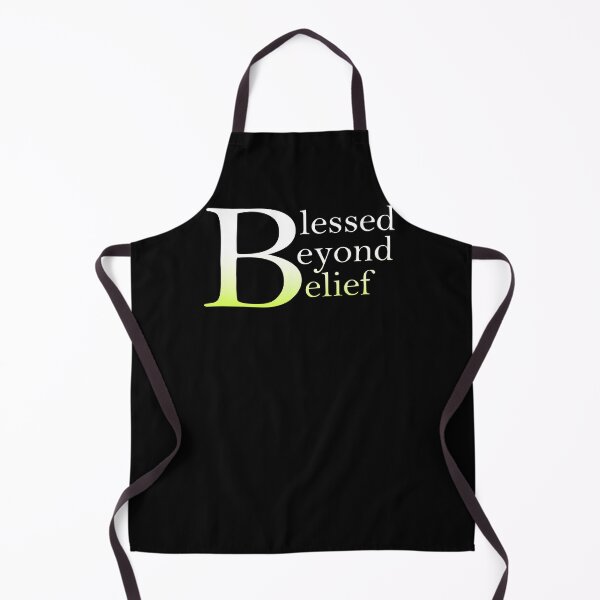 Item preview, Blessed Beyond Belief designed and sold by TheCatholicLady.