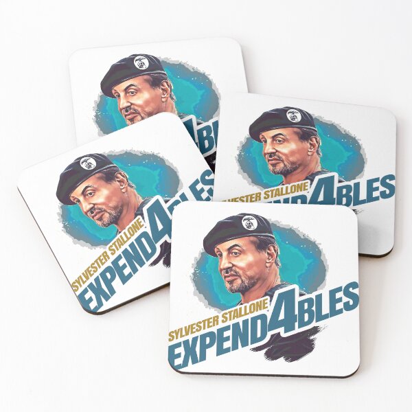 Item preview, Expend4bles expandables 4 and sylvester stallone themed graphic design by ironpalette. designed and sold by ironpalette.