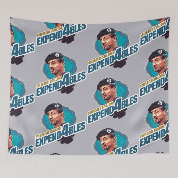 Item preview, Expend4bles expandables 4 and sylvester stallone themed graphic design by ironpalette. designed and sold by ironpalette.