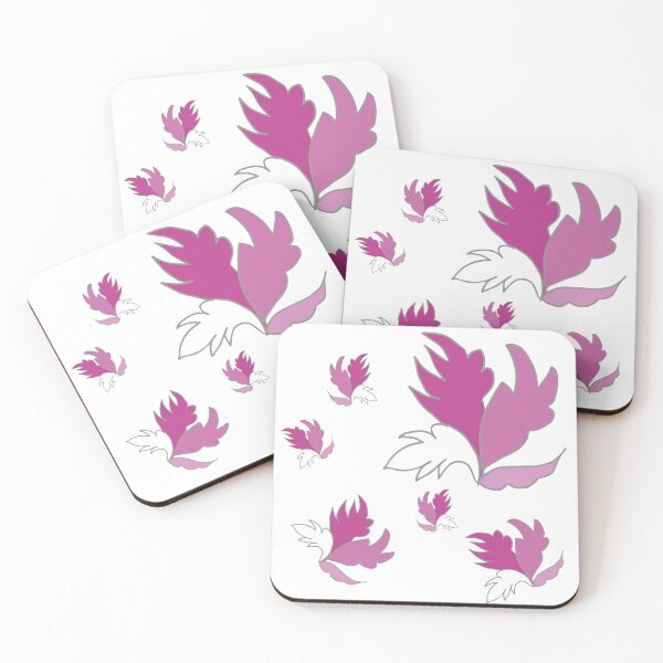 Item preview, leaves flying like birds designed and sold by soryilustracion.
