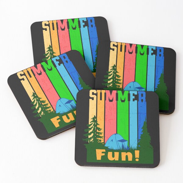 Item preview, Summer Fun | Summer Camping |  Camping outdoors - 01 designed and sold by Art-by-Geoff.