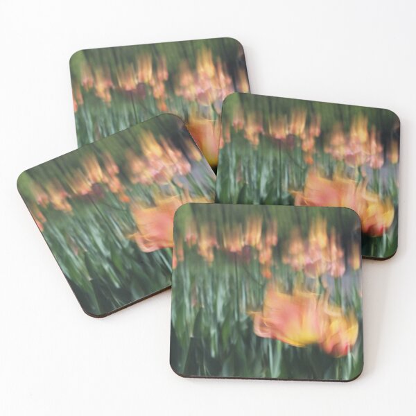 Item preview, Field of Flaming Orange Flowers designed and sold by SunlitColors.