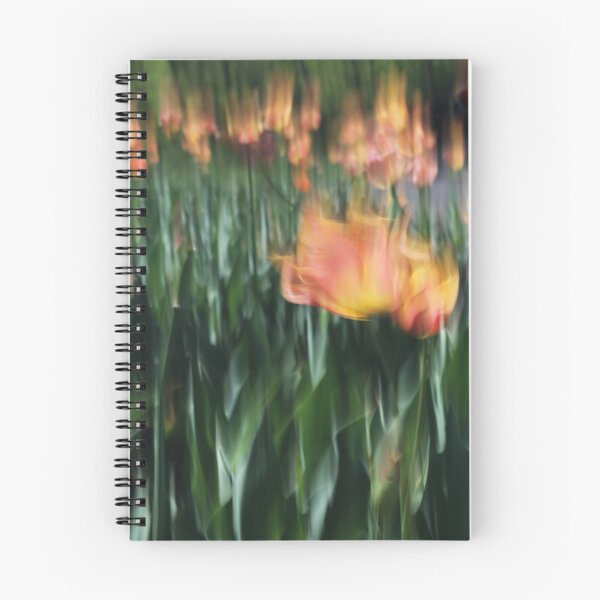 Item preview, Field of Flaming Orange Flowers designed and sold by SunlitColors.