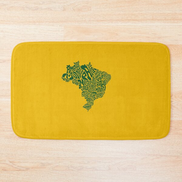 Item preview, Groovy Brazil lettering Map. designed and sold by paulo silveira.