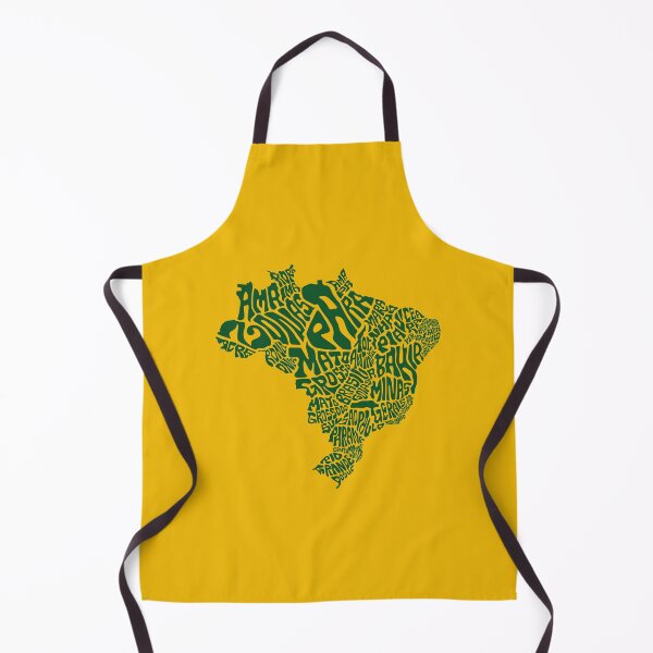 Item preview, Groovy Brazil lettering Map. designed and sold by paulo silveira.