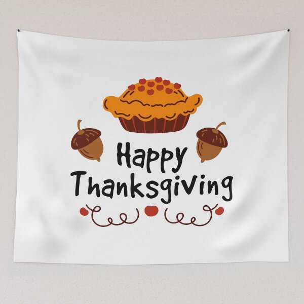 Item preview, Happy Thanksgiving Designs for Celebrations designed and sold by FlyShop1.