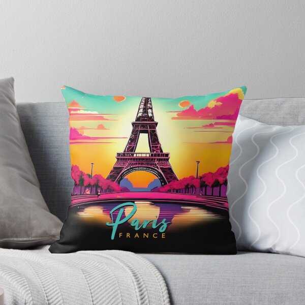 Item preview, Paris, vintage retro, wall art, poster designed and sold by AW2 Designs.