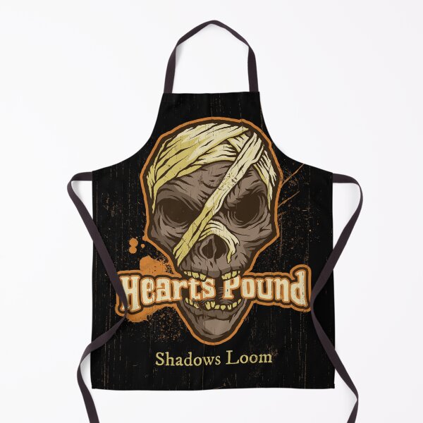 Item preview, Halloween Hearts Pound Shadows Loom designed and sold by Print-Forge.