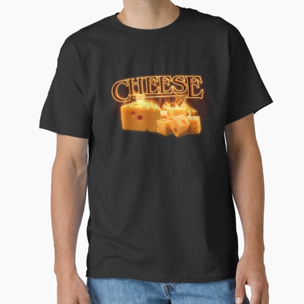 Item preview, Cheese: but cool and on fire designed and sold by snazzyseagull.