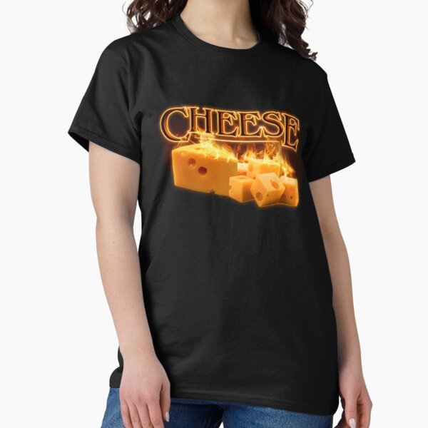 Vista previa del artículo con la obra «Queso: pero fresco y al fuego.», diseñado y vendido por snazzyseagull.