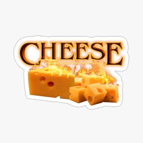 Aperçu de l'œuvre Fromage : mais frais et en feu créée et vendue par snazzyseagull.