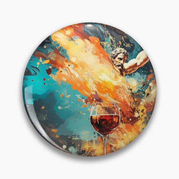 Item preview, The Creation of Wine designed and sold by RiptideShirt.