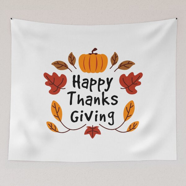 Item preview, Happy Thanksgiving Designs for Celebrations designed and sold by FlyShop1.