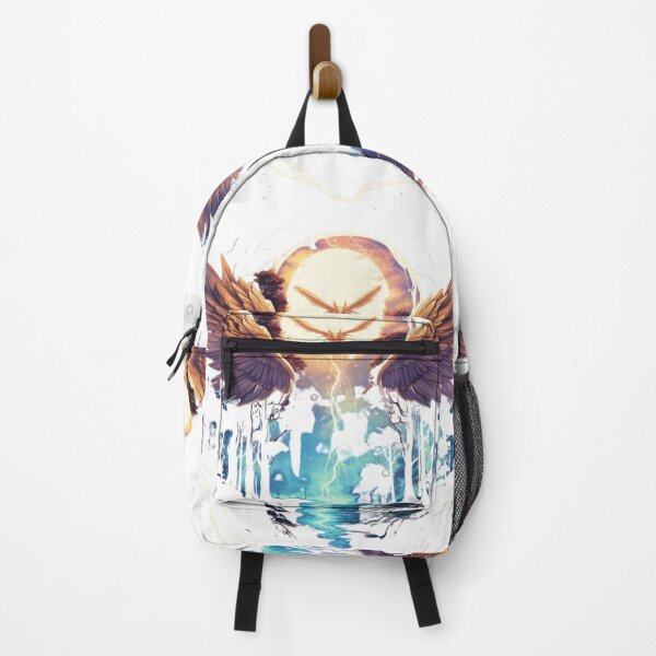 Item preview, Bird in the wild, AI graphic, birds in the forest, a lightning night designed and sold by BeatyinChaos.