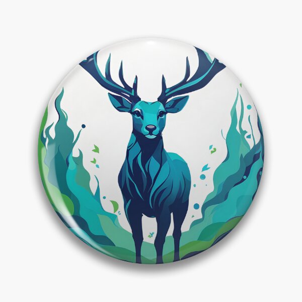 Item preview, young deer logo design designed and sold by DesignmanHakan.