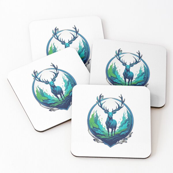 Item preview, young deer logo design designed and sold by DesignmanHakan.
