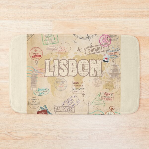 Item preview, Walking around the world and discovering Lisbon designed and sold by studio468.