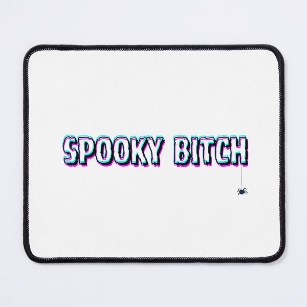 Item preview, Glitched 3D Spooky Bitch Text designed and sold by happi333.