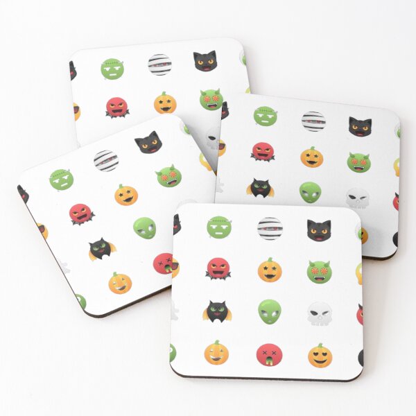 Item preview, Halloween Emoji   designed and sold by Asiamo.