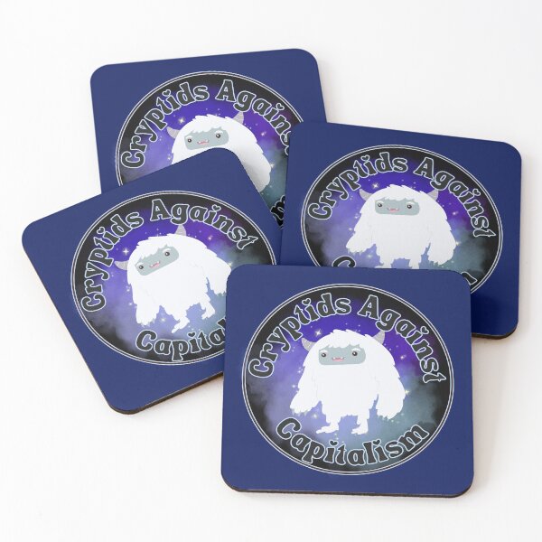 Item preview, Cryptids Against Capitalism - Yeti designed and sold by Planetary-Disco.