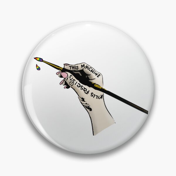 Item preview, This Machine Kills Fascists designed and sold by MoralPanicArt.