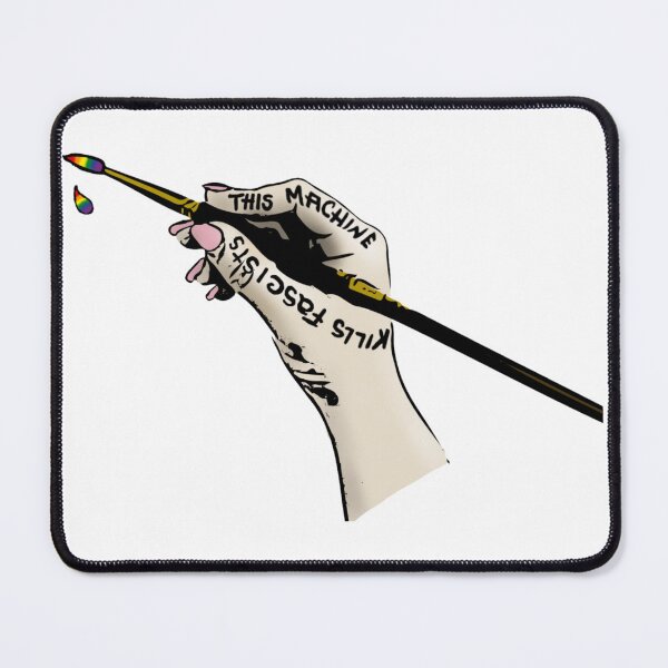 Item preview, This Machine Kills Fascists designed and sold by MoralPanicArt.