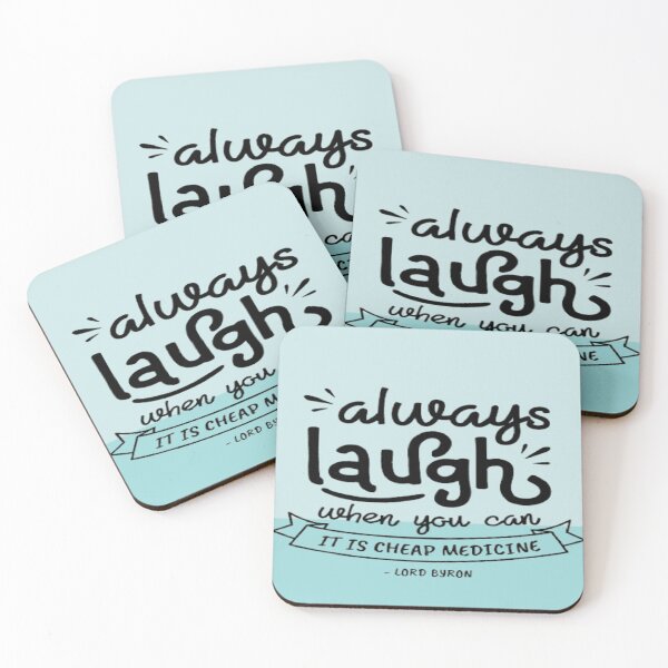 Item preview, Always laugh when you can ---- LORD BYRON designed and sold by janusa.