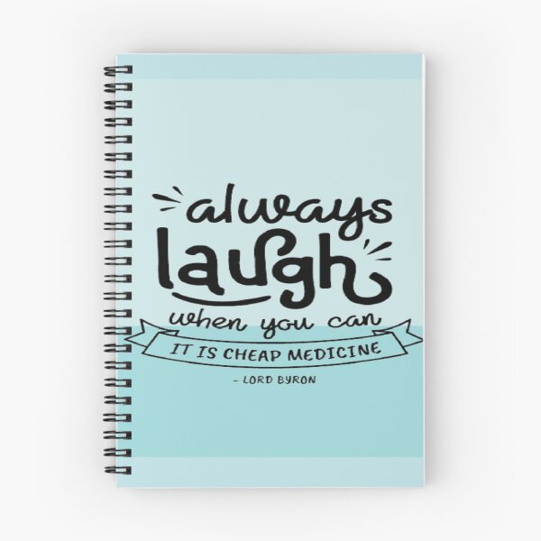 Item preview, Always laugh when you can ---- LORD BYRON designed and sold by janusa.
