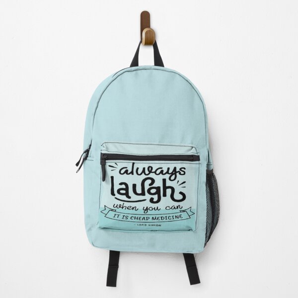 Item preview, Always laugh when you can ---- LORD BYRON designed and sold by janusa.