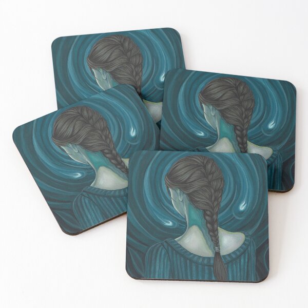 Item preview, Eternal Courage: Embrace of Defeat Guache paint designed and sold by ZinZen Art.