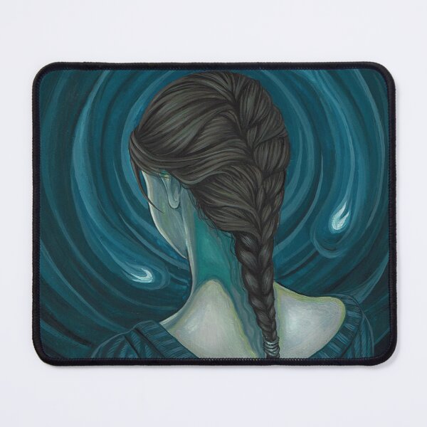Item preview, Eternal Courage: Embrace of Defeat Guache paint designed and sold by ZinZen Art.