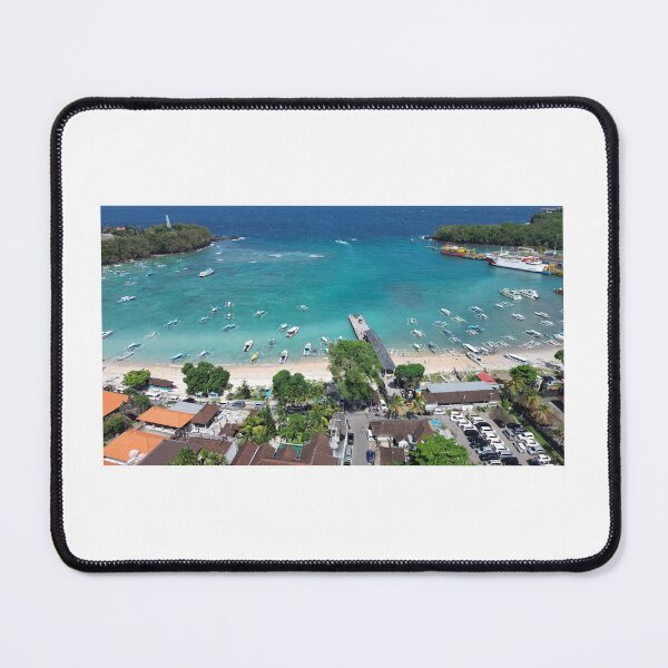 Item preview, Port Bay Beach Aerial View with Relaxing Soothing Study Music designed and sold by hjian8219.