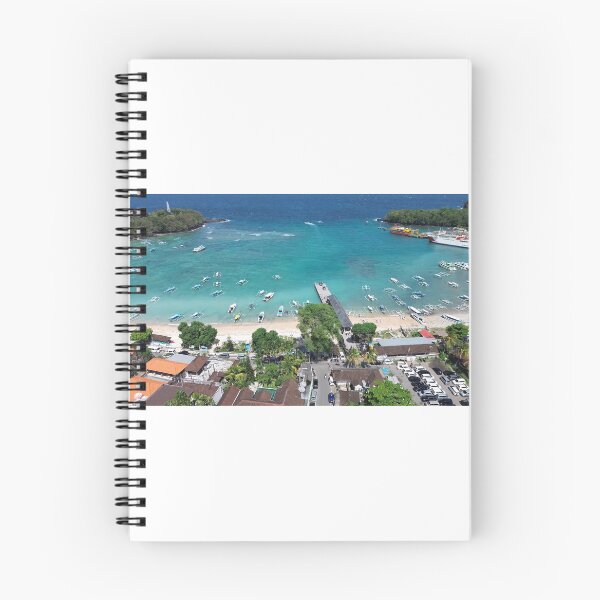 Item preview, Port Bay Beach Aerial View with Relaxing Soothing Study Music designed and sold by hjian8219.
