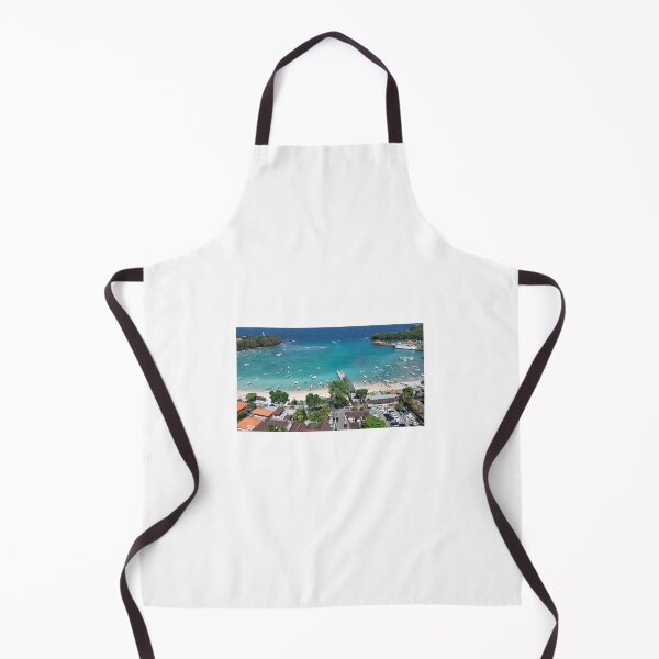 Item preview, Port Bay Beach Aerial View with Relaxing Soothing Study Music designed and sold by hjian8219.