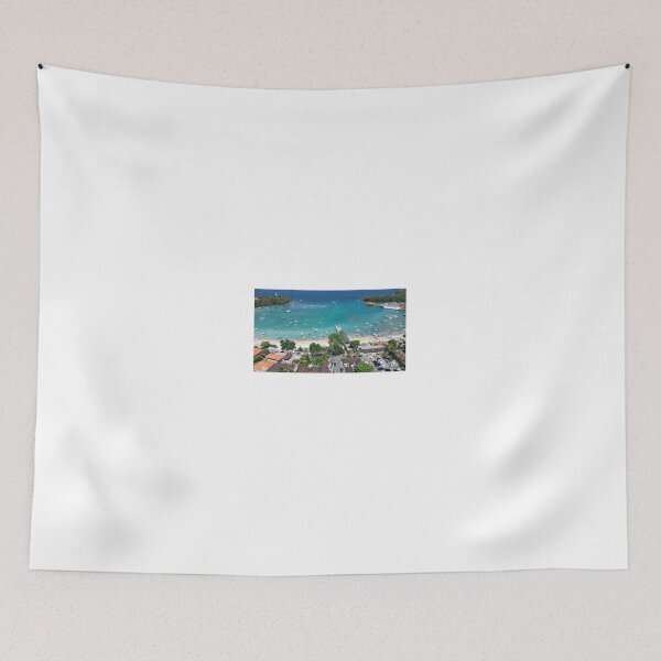 Item preview, Port Bay Beach Aerial View with Relaxing Soothing Study Music designed and sold by hjian8219.