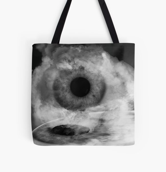 Smokey Eye All Over Print Tote Bag